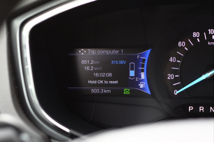 犒賞自己的大禮物!FORD Mondeo Hybird油電蟒開箱