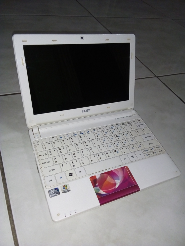 Acer Aspire One AOD270 新機分享
