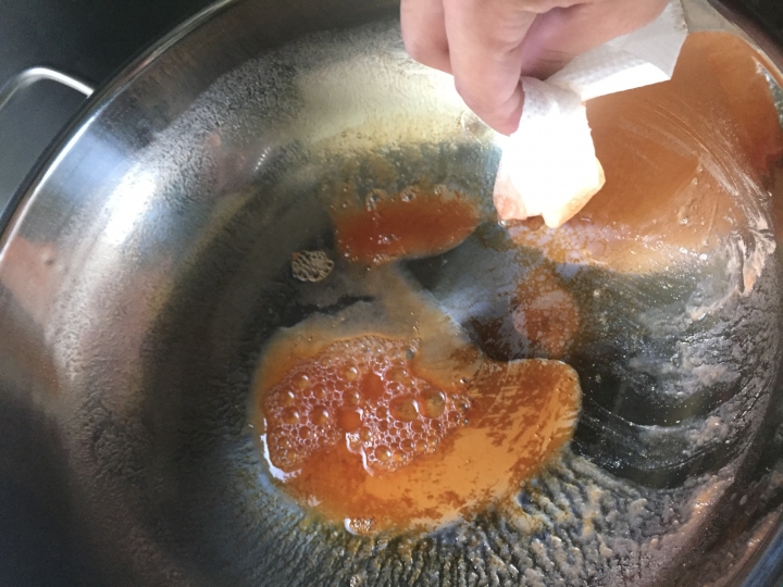WMF 2017 9月 全聯換購炒鍋 好沾 好不好用