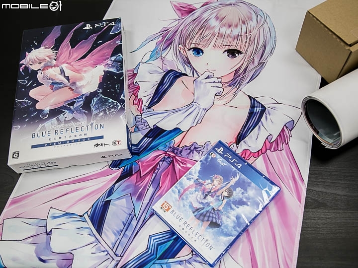 《BLUE REFLECTION 幻舞少女之劍》典藏版開箱 進入萌系畫師岸田梅爾的異想世界