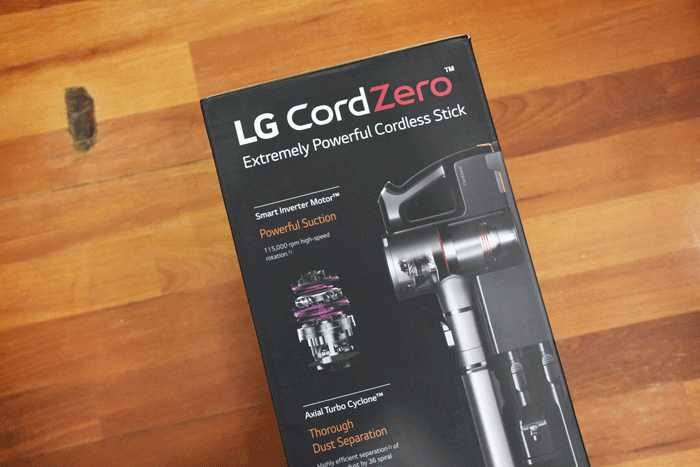 給你不斷電的超強清潔力 ~ LG CordZero A9 無線吸塵器體驗和試用