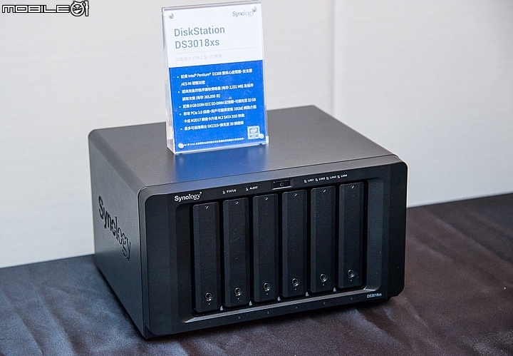 Synology 2018年度大會發表多款NAS網通新機、智慧學習相簿軟體以及整合儲存與工作應用