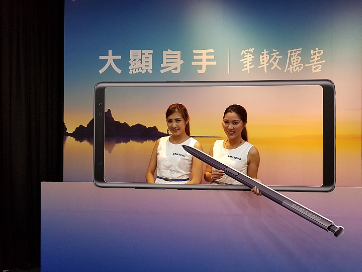 除了Samsung Galaxy Note 8,你!還有其他選擇嗎?【體驗會震撼分享】