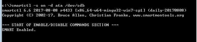 讀取在LSI Raid Controller上的硬碟S.M.A.R.T資訊失敗