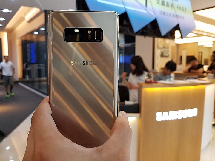 除了Samsung Galaxy Note 8,你!還有其他選擇嗎?【體驗會震撼分享】