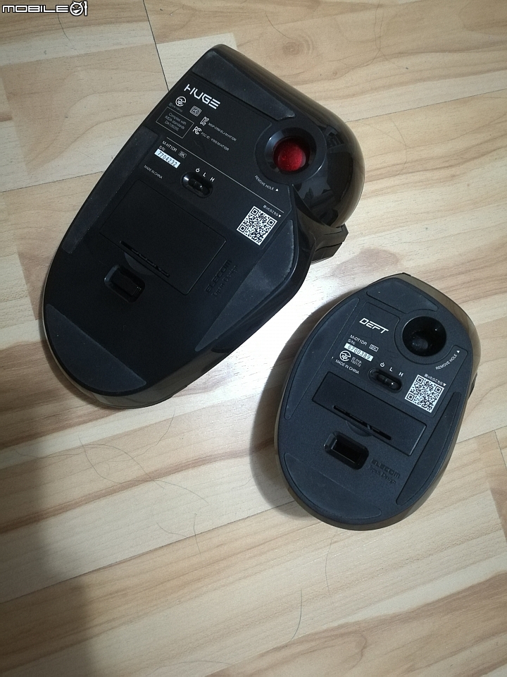 好久不見 Trackball (Elecom Huge, Deft)