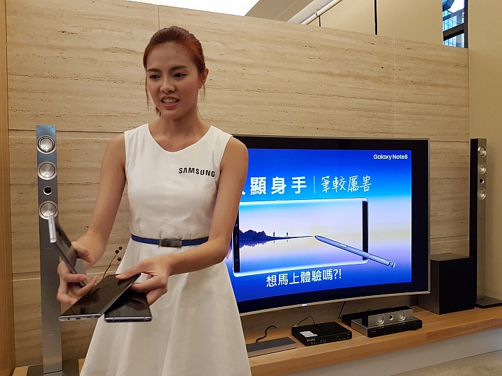 除了Samsung Galaxy Note 8,你!還有其他選擇嗎?【體驗會震撼分享】