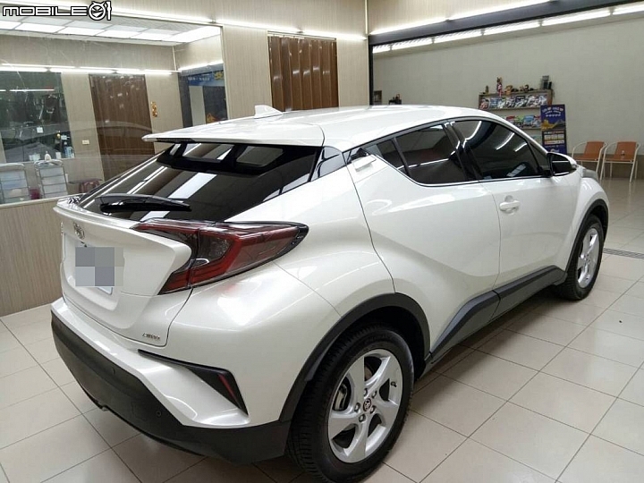 新車Toyota C-HR 全車隔熱紙XC40
