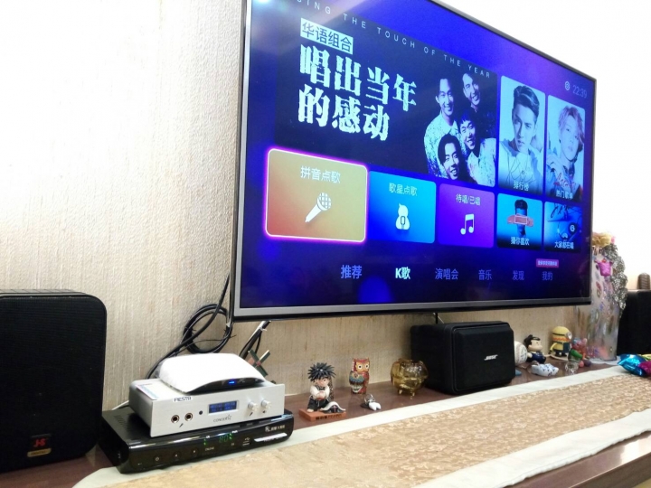 兩聲道Hi-Fi系統,變身為高檔Karaoke