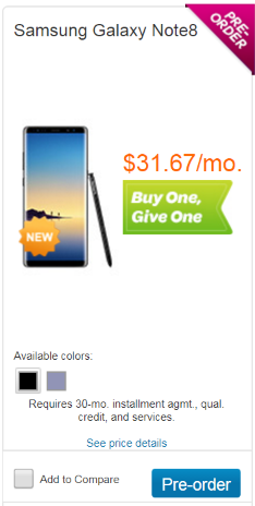 心動了美版Samsung Note8買一送一,仍加送Gear360!!