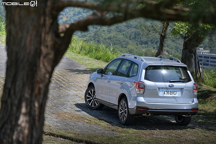 新年式更安全 Subaru Forester 2.0 XT-P 試駕