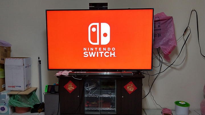 Nintendo Switch專用Mini-Dock 開箱