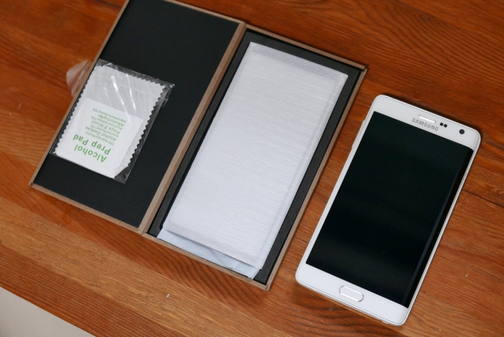 Note Edge關箱倒數 Note8.........鋼化玻璃貼開箱!
