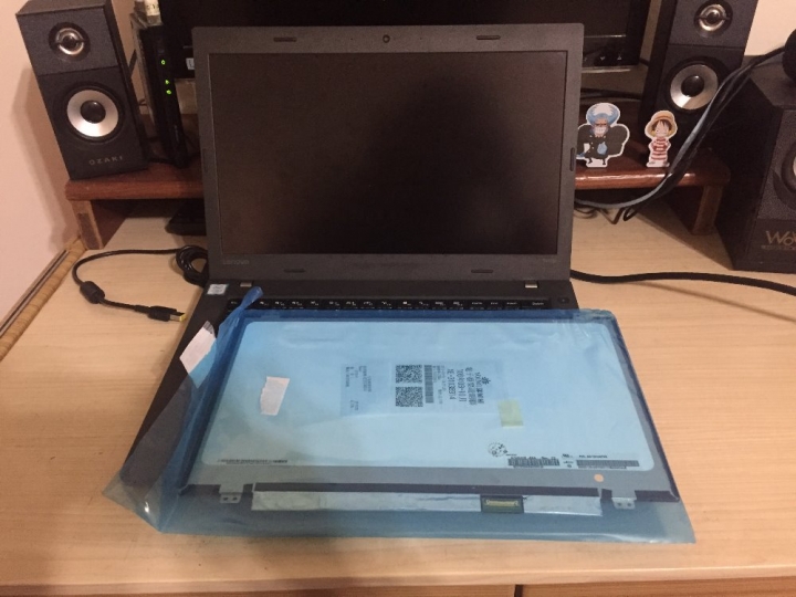 【自行維修】Lenovo T460P更換面板、螢幕
