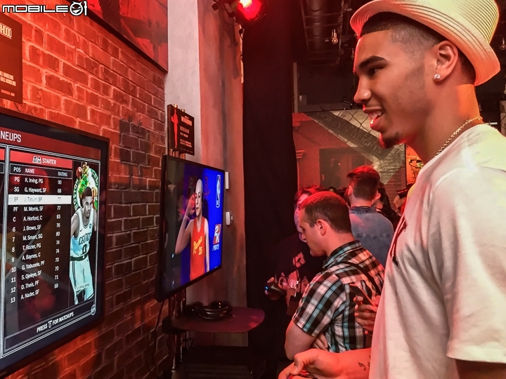 威震鄰里!《NBA2K18》紐約驚奇媒體巡禮活動