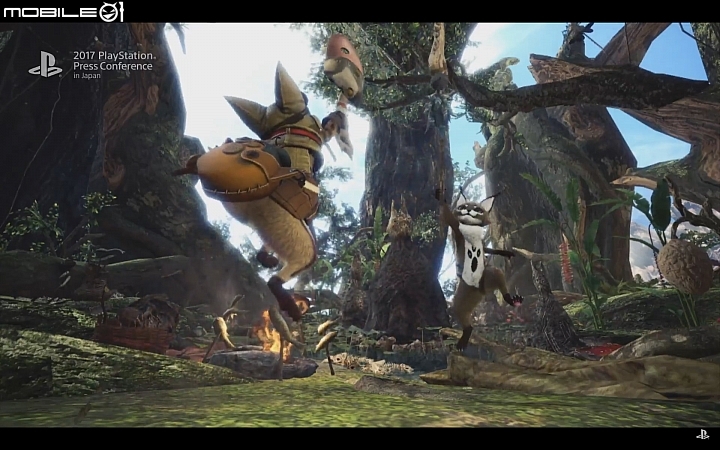 【TGS17】《魔物獵人:世界》2018年1月26日狩獵解禁 史上首台PS4 Pro特仕機登場