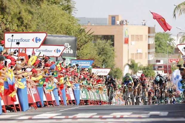 2017 La Vuelta Stage 14