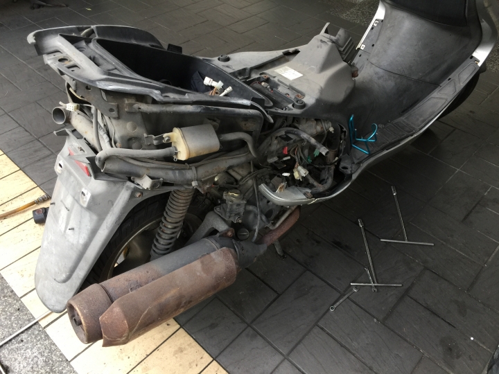 2017 馬車 Majesty 125 大翻新