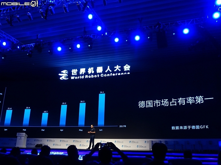 【採訪】搭載四核A9處理器 ECOVACS 地寶DG3掃地機器人登場