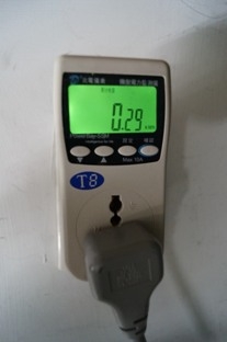 R32 變頻空調-禾聯GA28H冷暖機耗電測試