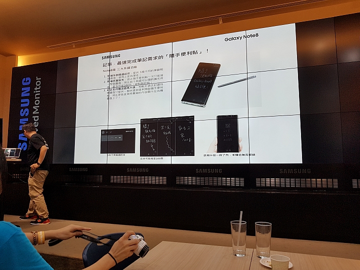 除了Samsung Galaxy Note 8,你!還有其他選擇嗎?【體驗會震撼分享】