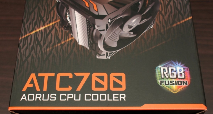 RGB 燈光加持 Gigabyte Aorus ATC700 塔型散熱器簡單小測