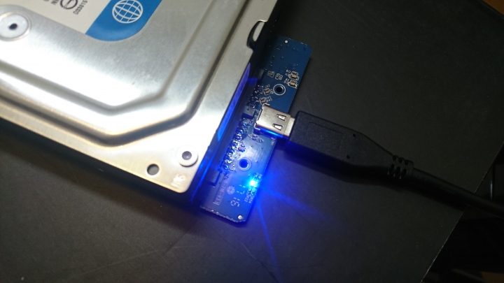 CyberSLIM S25U31 USB3.1超高速行動硬碟開箱