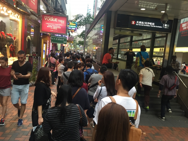 香港自由行DAY 1 & DAY 2