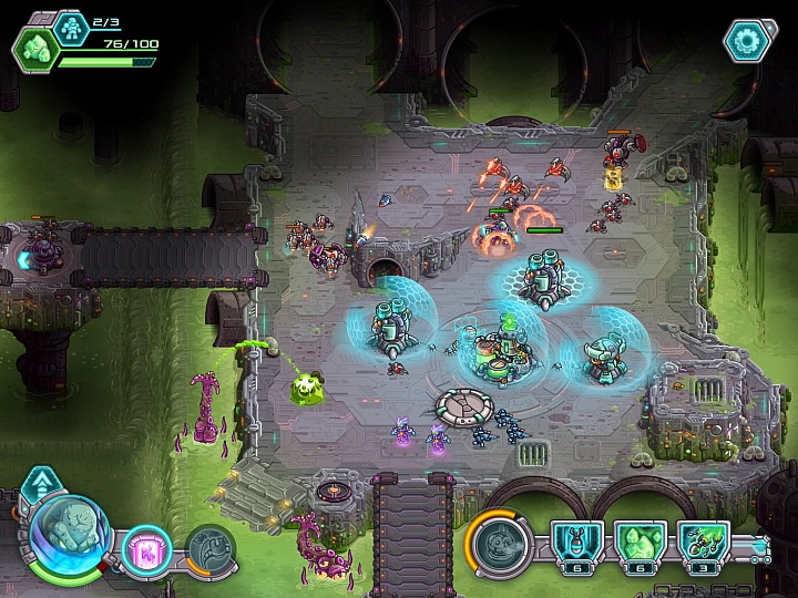 【情報】《Kingdom Rush》開發商新作《Iron Marine》登上iOS 展開星際科幻的戰略長征