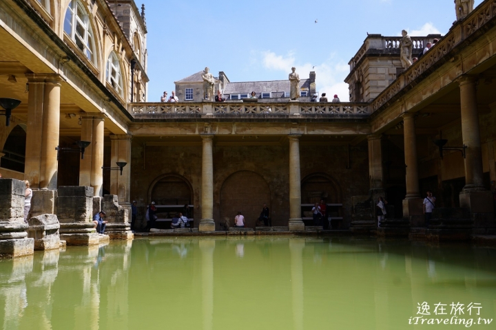 英國 巴斯遊記 Bath 羅馬浴場~普爾特尼橋~美麗的溫泉小鎮~