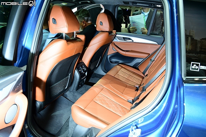 【IAA2017】第三代BMW X3正式亮相,年底前導入國內!