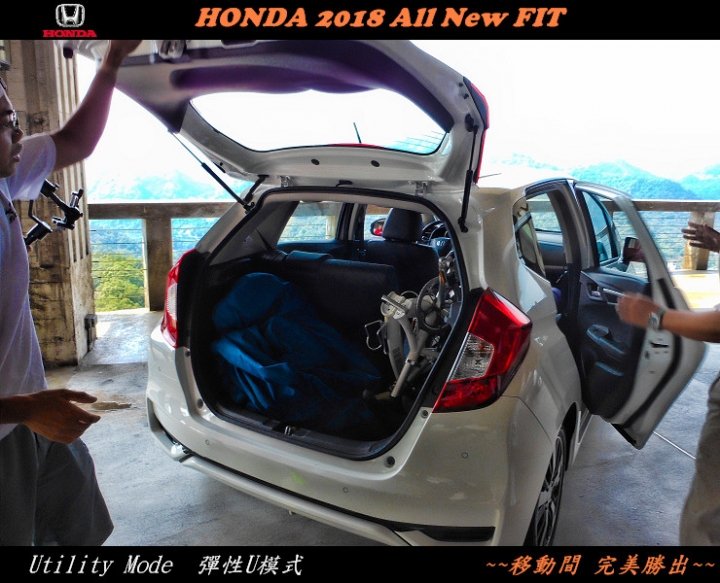 HONDA 2018 All New FIT體驗會~(圖多請耐等候)~心得分享!!