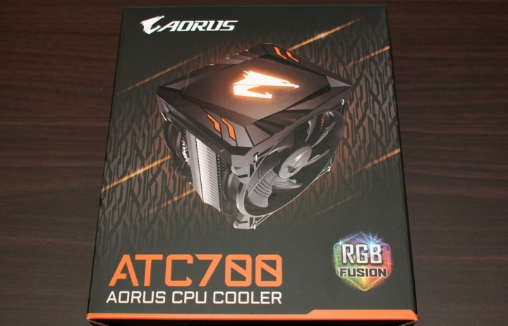 RGB 燈光加持 Gigabyte Aorus ATC700 塔型散熱器簡單小測