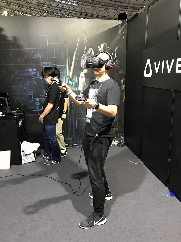 【TGS17】一起來暗殺教室上課!VIVE多款遊戲體驗分享