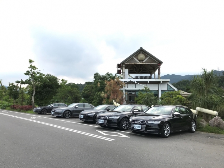 一次試到多台Audi性能車,連S8都有