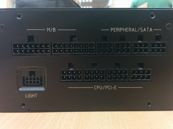 機殼的故事II-番外篇【估拎估拎閃閃發亮IN WIN PL850W RGB 電源供應器】