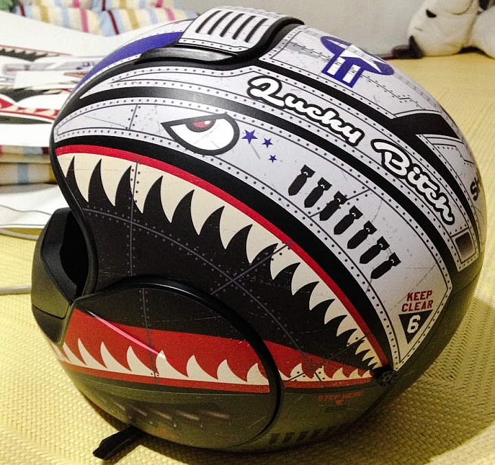 Shark Vancore 彩繪上身