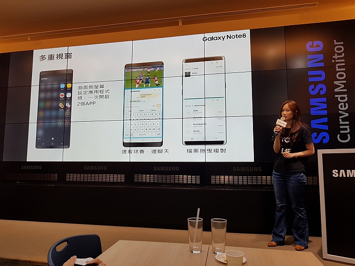 除了Samsung Galaxy Note 8,你!還有其他選擇嗎?【體驗會震撼分享】