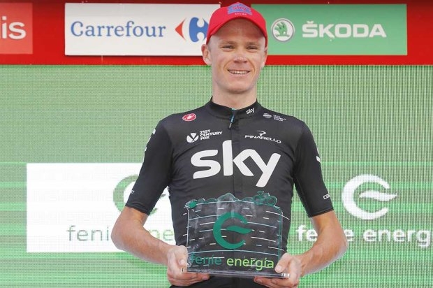 2017 La Vuelta Stage 17
