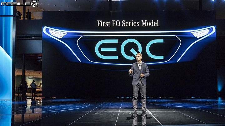 【IAA2017】Mercedes-Benz電動車子品牌 EQ出馬,Concept EQA全球首發!