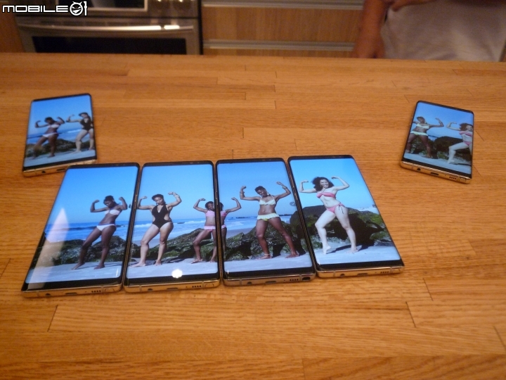 Samsung Galaxy Note 8 旗艦之皇震撼體驗會心得