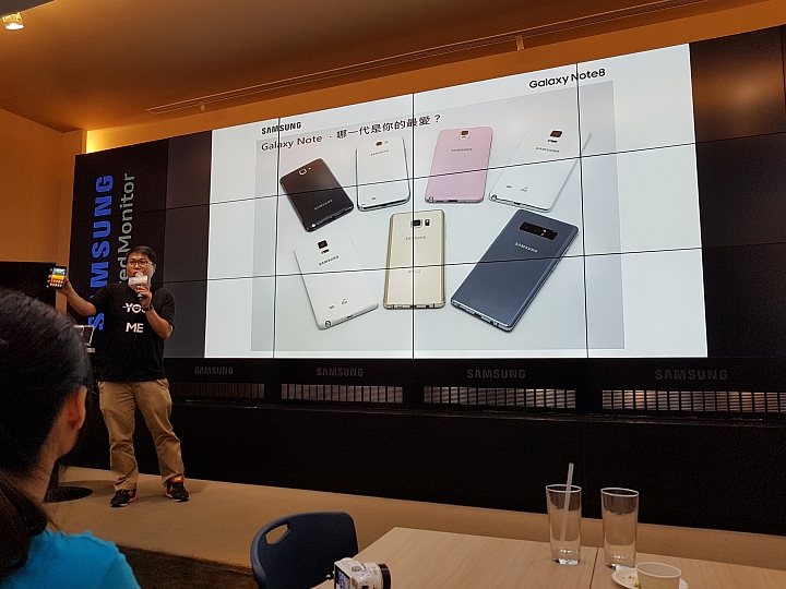 除了Samsung Galaxy Note 8,你!還有其他選擇嗎?【體驗會震撼分享】
