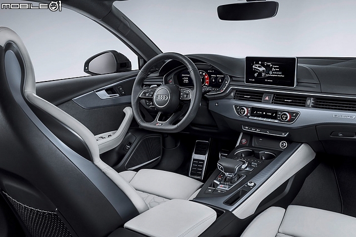【2017IAA】嗆辣性能旅行家,新一代 Audi Sport RS4 Avant 登場