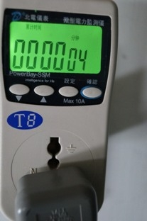 R32 變頻空調-禾聯GA28H冷暖機耗電測試
