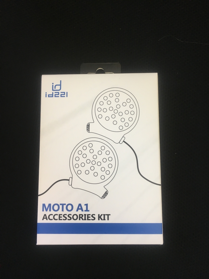 ID 221 MOTO A1 藍芽耳機外殼分享文