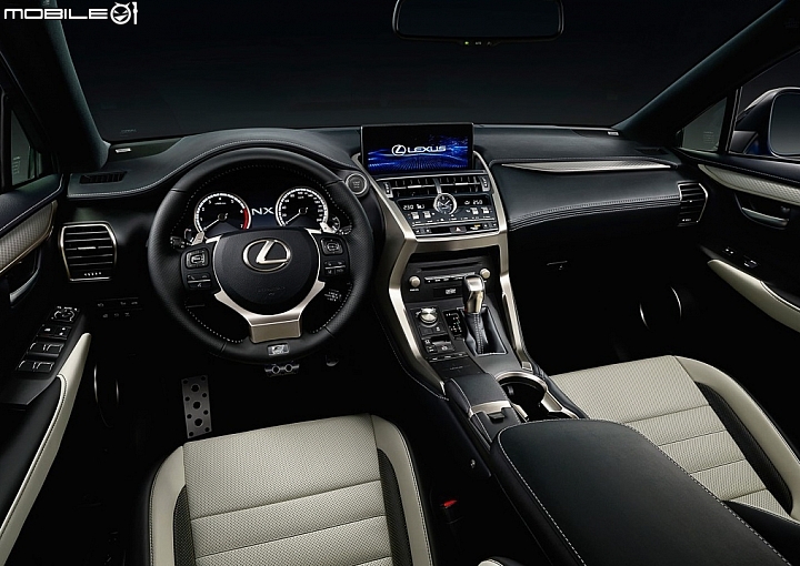 【IAA2017】內外觀、安全系統全面進化,Lexus NX 小改再登場