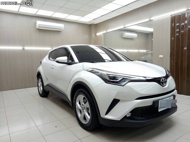 新車Toyota C-HR 全車隔熱紙XC40