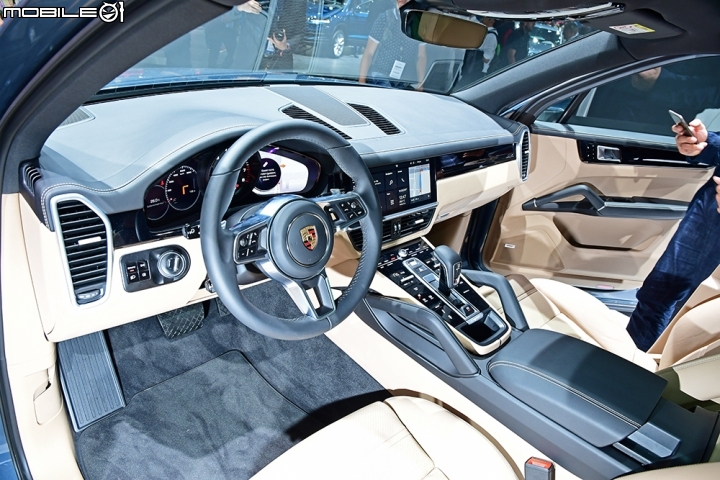 【IAA2017】Porsche Cayenne Turbo強勢問世,動力躍升並加入電動尾翼