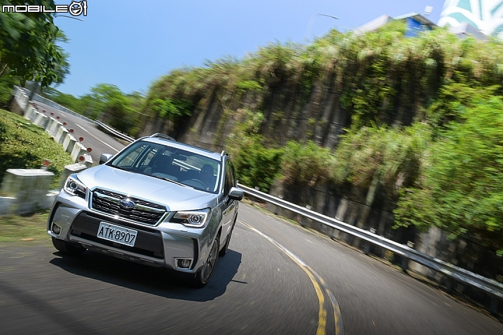 新年式更安全 Subaru Forester 2.0 XT-P 試駕