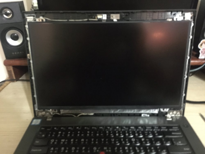 【自行維修】Lenovo T460P更換面板、螢幕